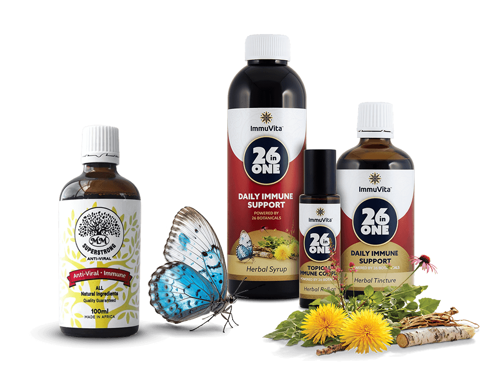 immuvita-26inone-herbal-product-showcase-group-200-20-100ml-brand-ingredients-full-set-our-story